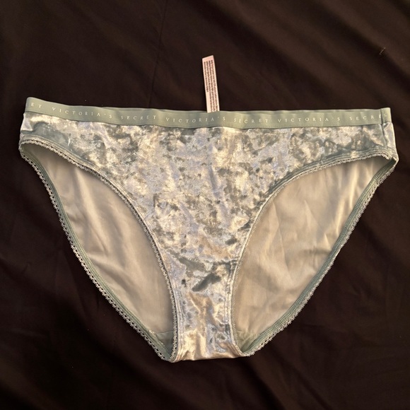 Victoria Secret Velvet Panty - Picture 1 of 4